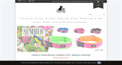 Desktop Screenshot of loomp.si